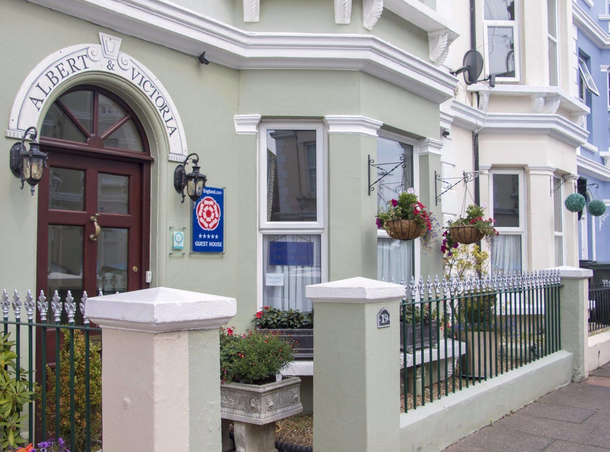 Albert & Victoria Guest House AEGON International Exteriér fotografie